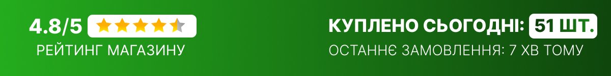 Інформаційний банер над шапкою